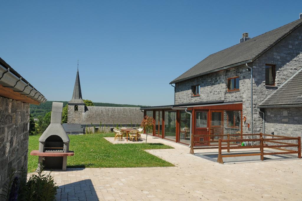Villa A Cote De L'Epicerie Bonsin Zimmer foto