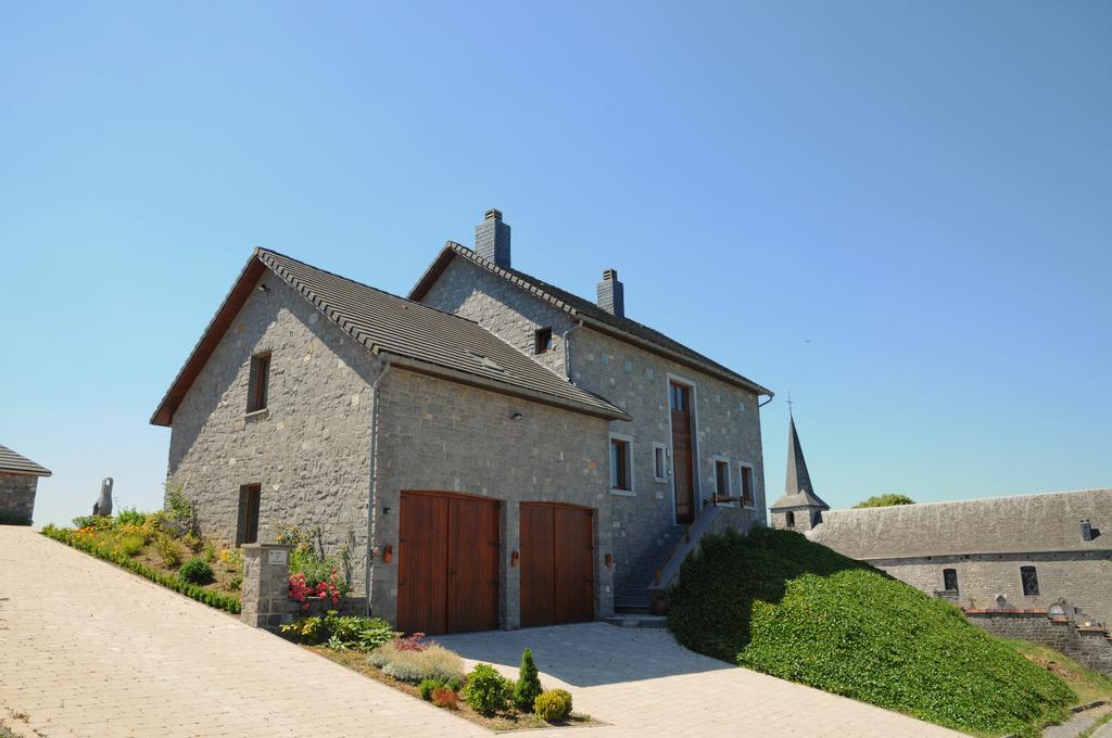 Villa A Cote De L'Epicerie Bonsin Zimmer foto