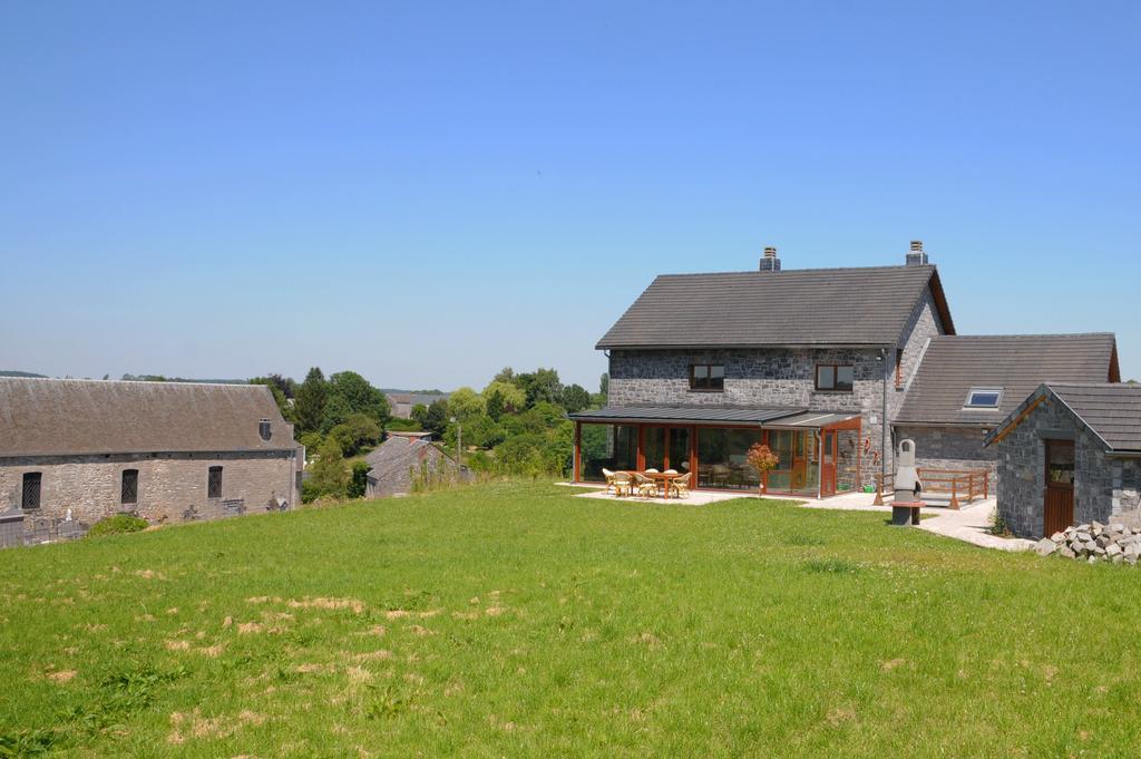 Villa A Cote De L'Epicerie Bonsin Zimmer foto